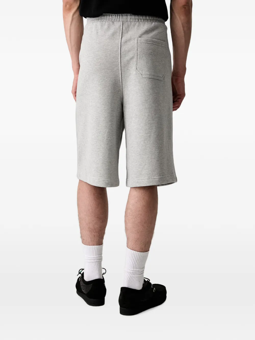 Daily Paper Shorts met logoprint Grijs