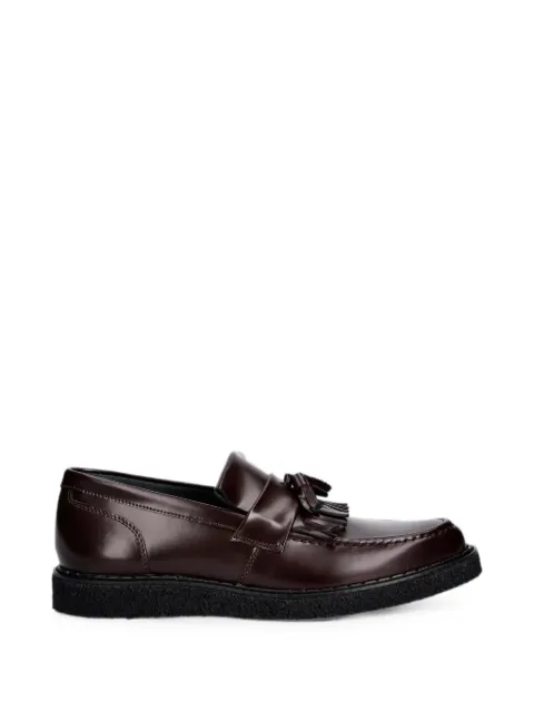 Fred Perry tassel-detail leather loafers
