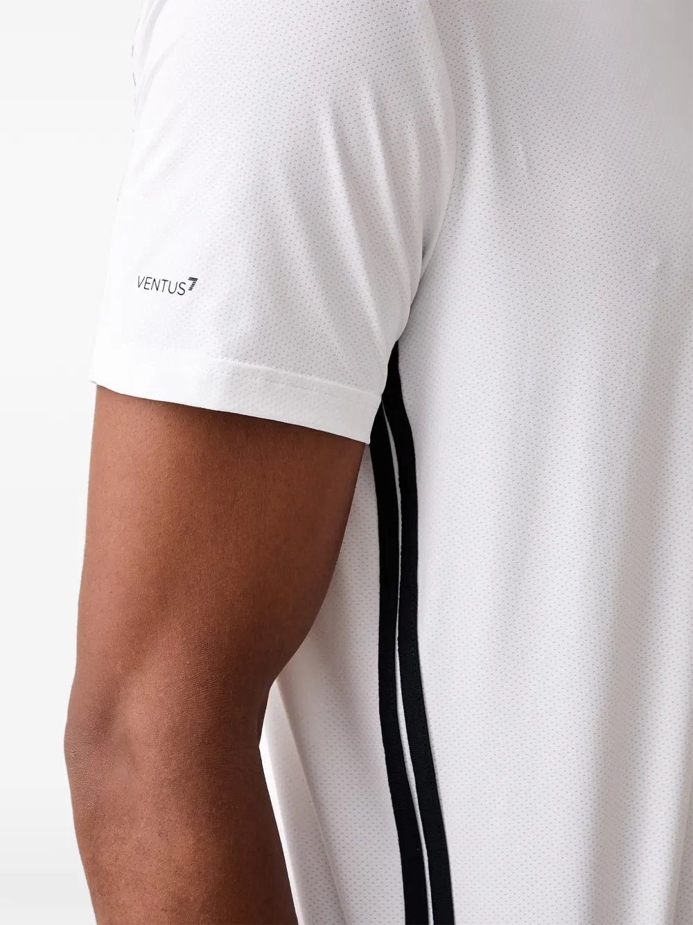 Ea7 Emporio Armani T-shirt met logoprint Wit