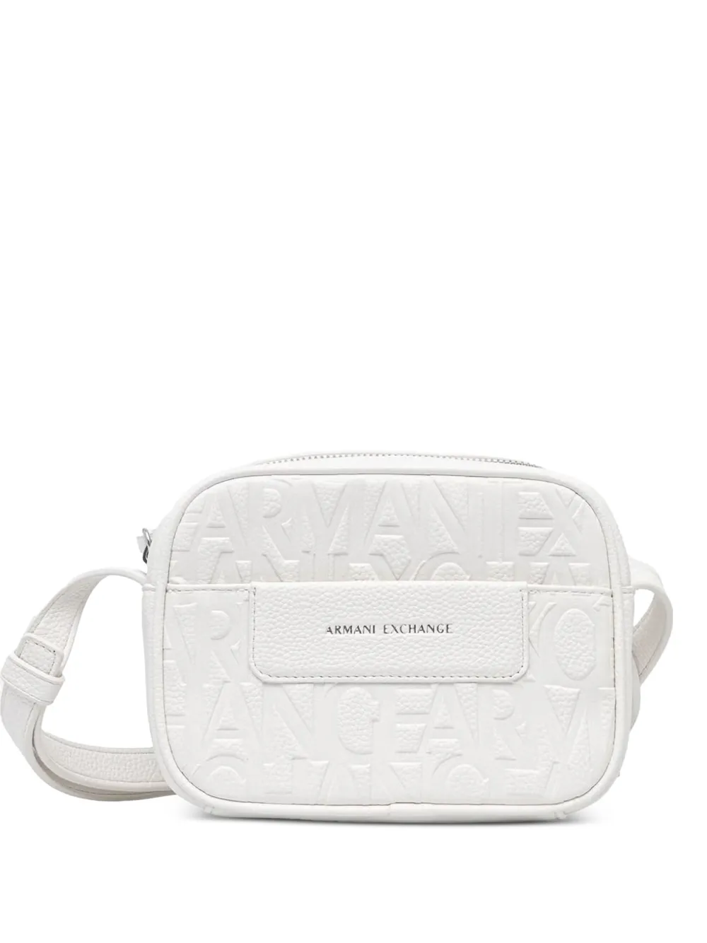 Armani Exchange logo-embossed mini bag