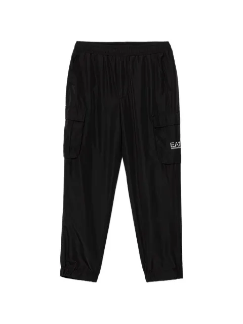 Ea7 Emporio Armani logo-print cargo pants