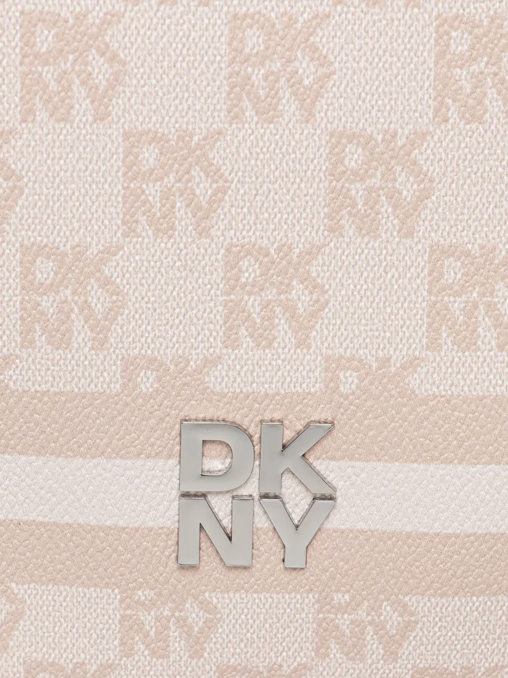 DKNY Laptoptas met logoprint Roze