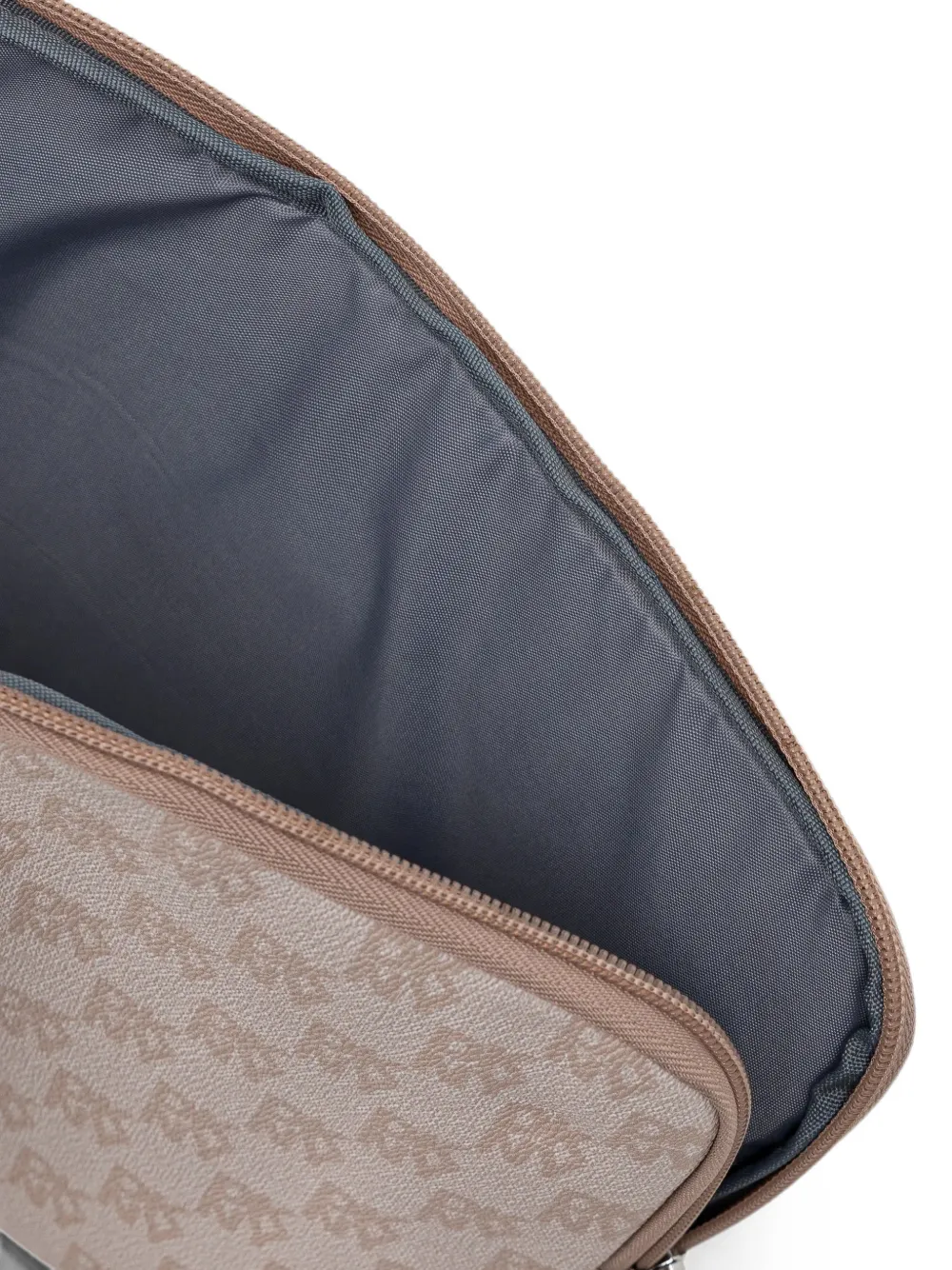 DKNY Laptoptas met logoprint Roze