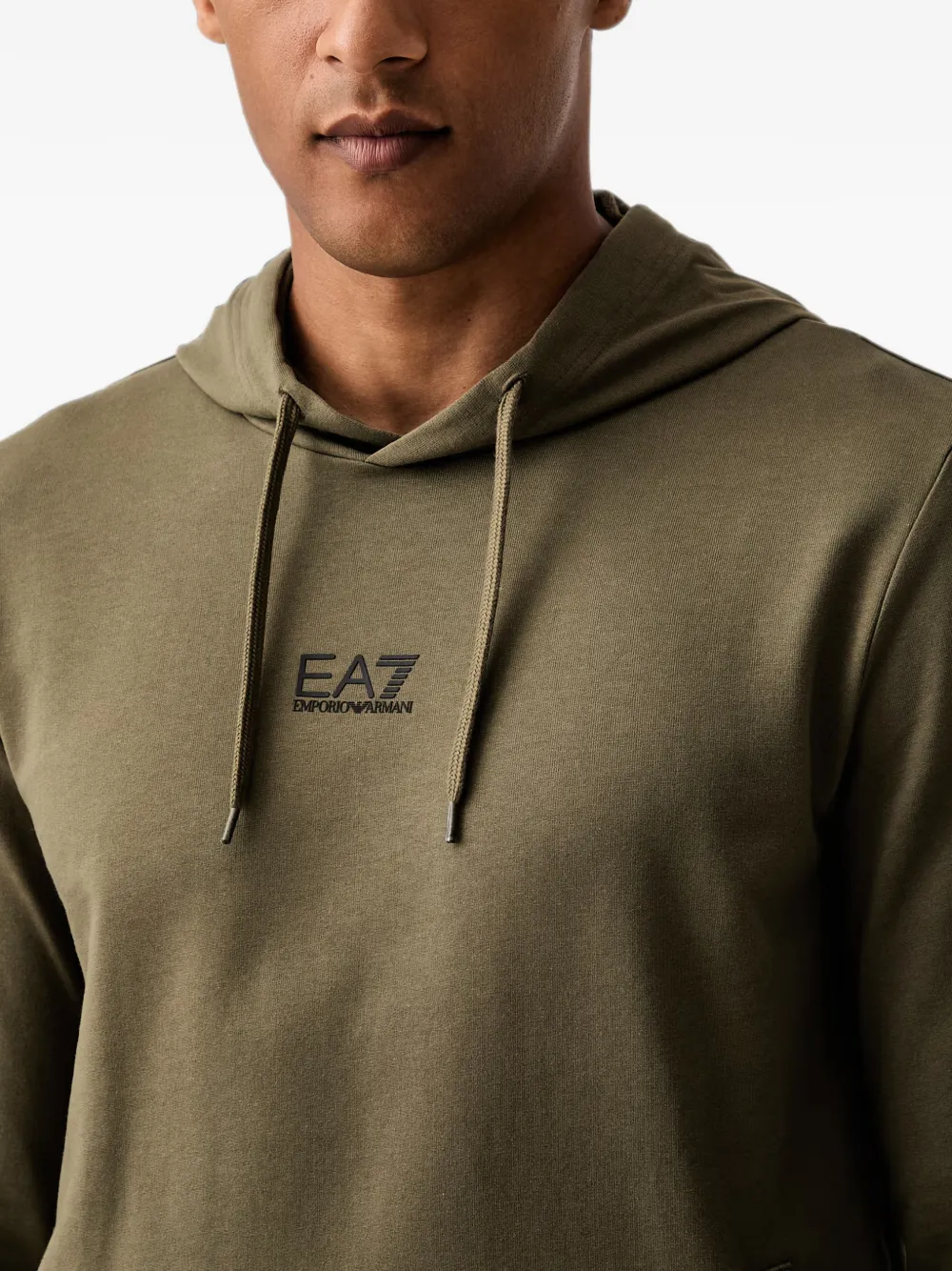 Ea7 Emporio Armani Trainingspak met logoprint Groen