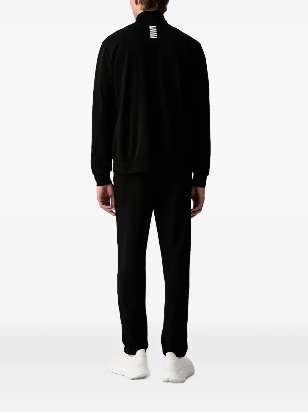 Ea7 Emporio Armani Trainingspak met logoprint Zwart