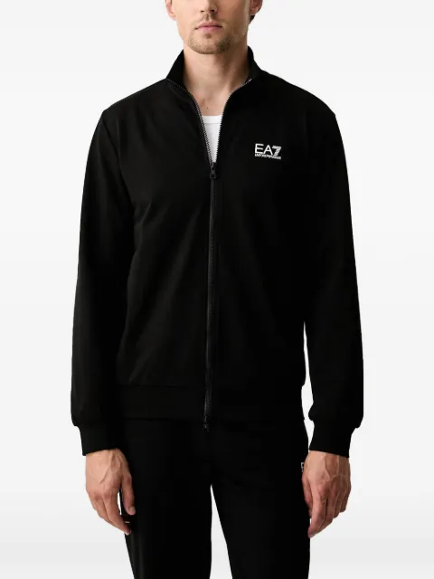 Ea7 Emporio Armani logo-print tracksuit