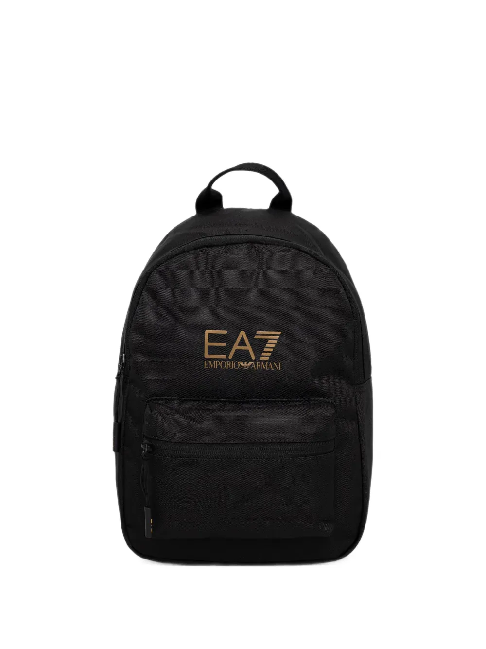Ea7 Emporio Armani logo-print backpack - Nero