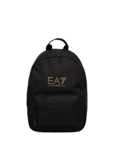 Ea7 Emporio Armani logo-print backpack