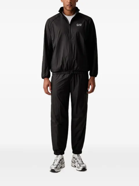 Ea7 Emporio Armani chándal con logo estampado