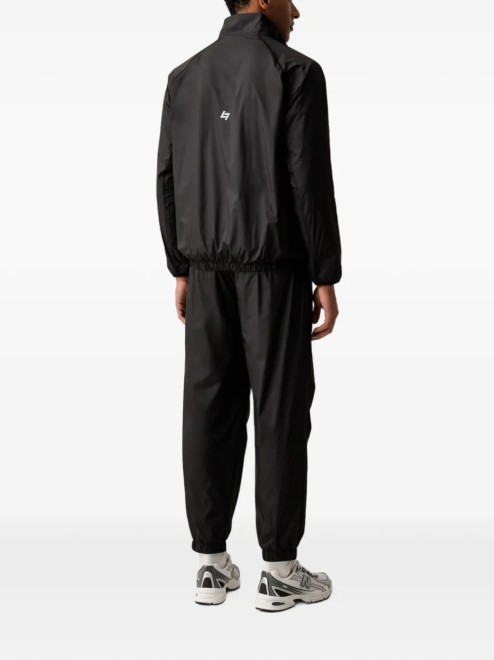 Ea7 Emporio Armani Trainingspak met logoprint Zwart