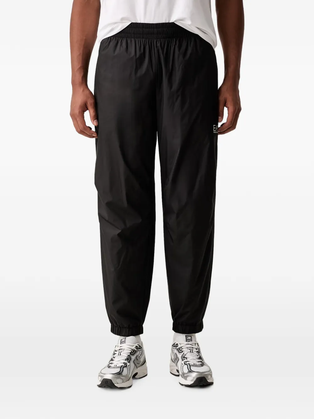 Ea7 Emporio Armani Trainingspak met logoprint Zwart