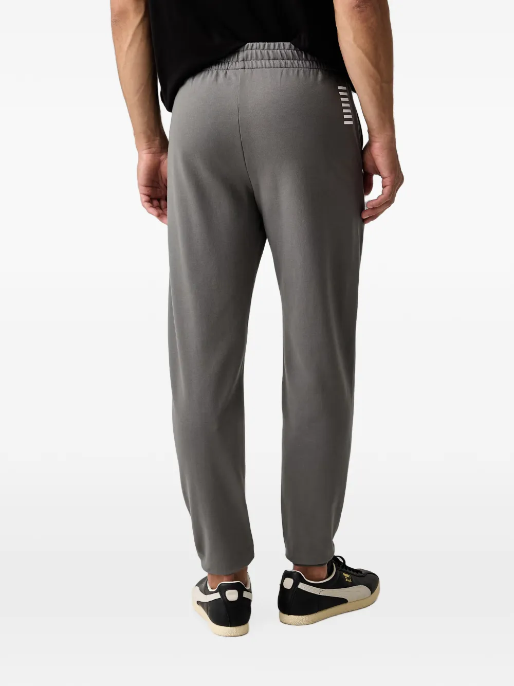 Ea7 Emporio Armani Trainingsbroek met logoprint Grijs