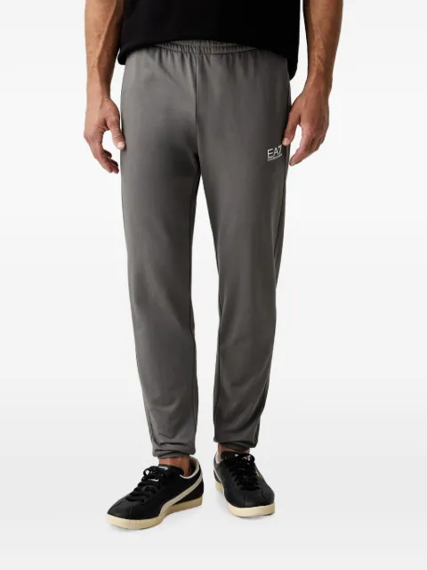 Ea7 Emporio Armani logo-print track pants
