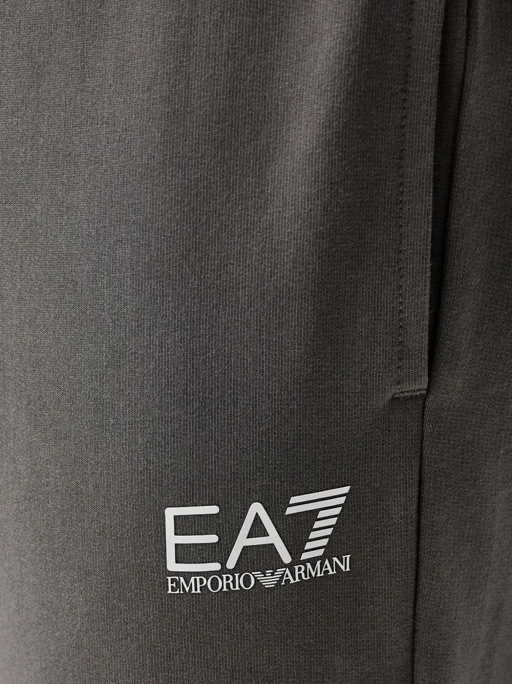 Ea7 Emporio Armani Trainingsbroek met logoprint Grijs