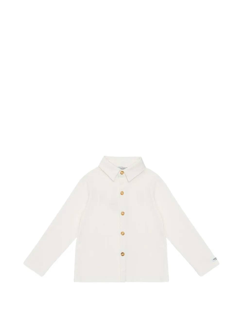 Donsje Touten button-up long-sleeve shirt | Neutrals | Image 1