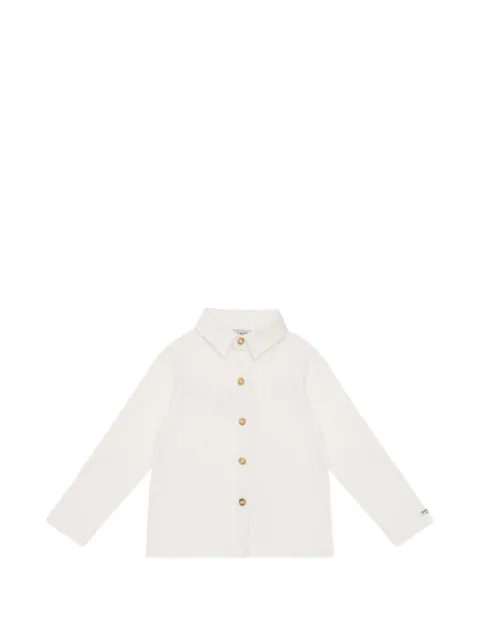 Donsje Touten button-up long-sleeve shirt