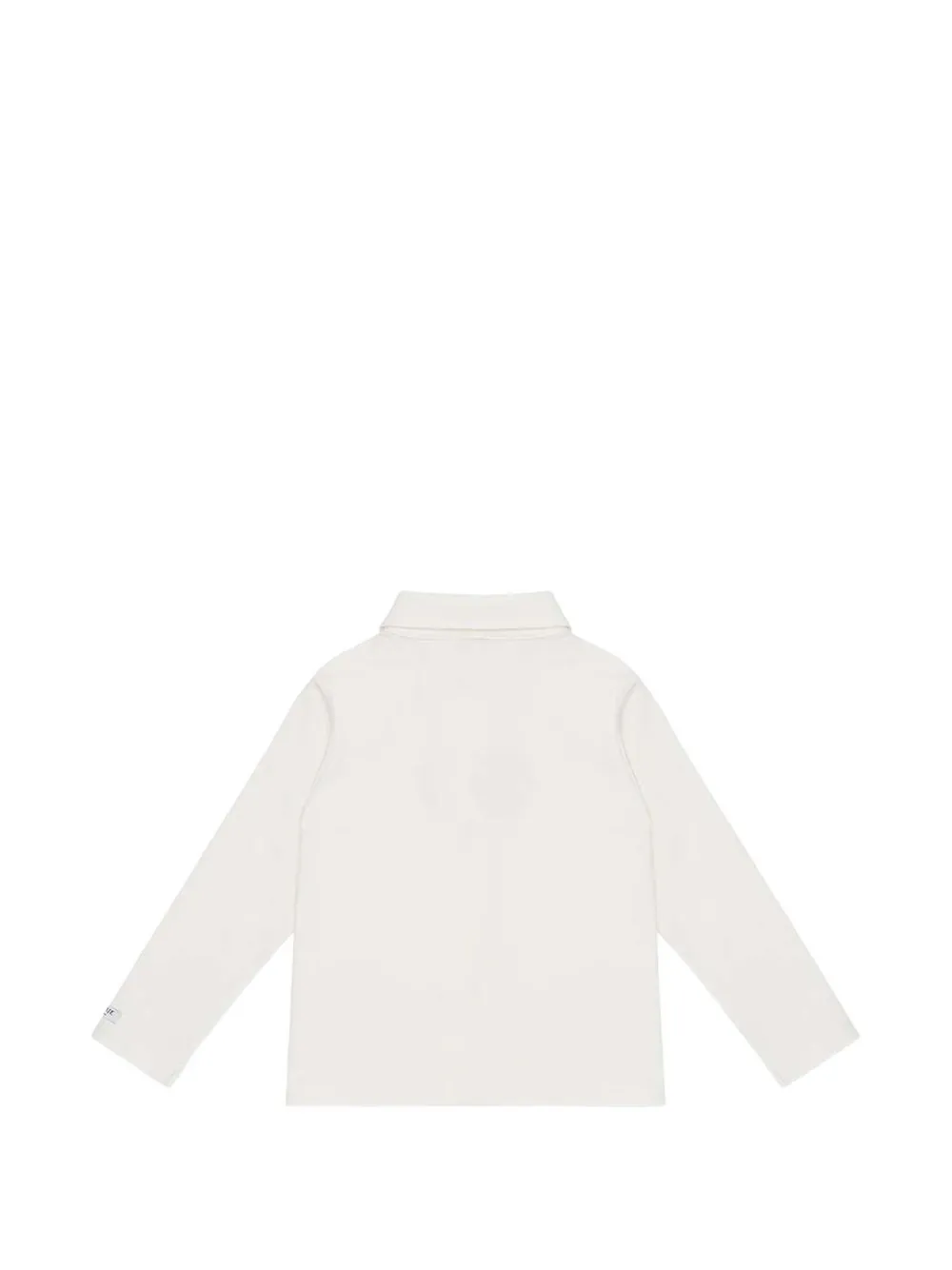 Donsje Touten shirt met lange mouwen en knopen Beige
