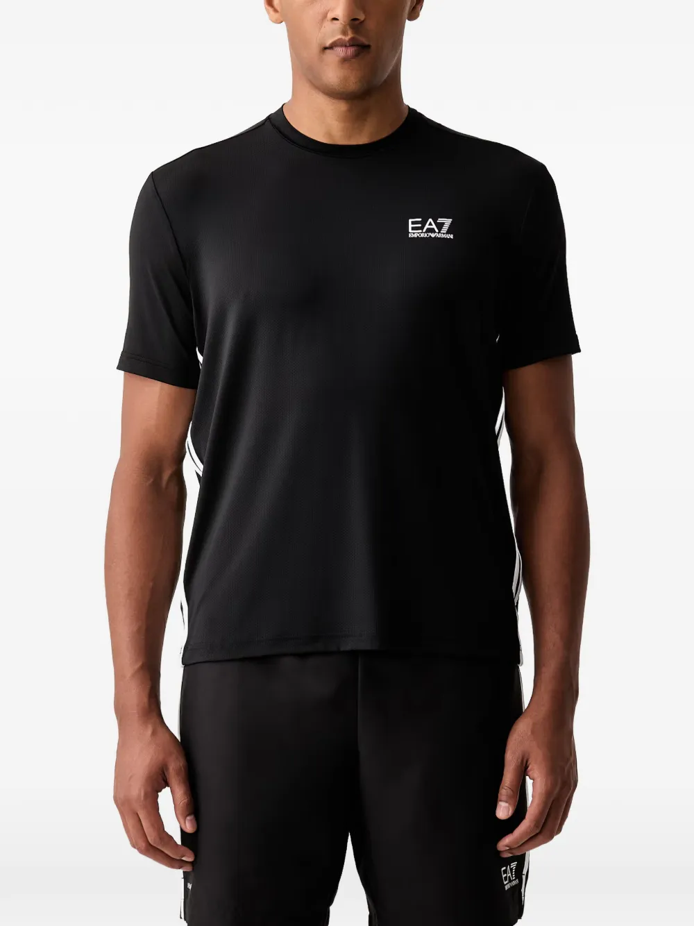 Ea7 Emporio Armani T-shirt con logo - Nero