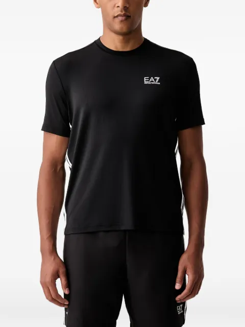 Ea7 Emporio Armani jersey T-shirt Tennis Pro regular fit with rib details