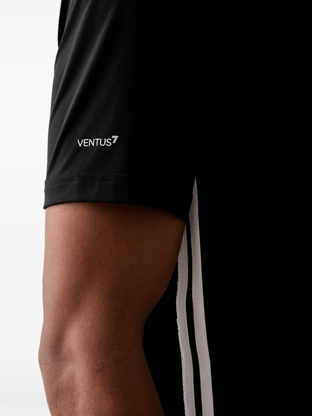 Ea7 Emporio Armani T-shirt met logoprint Zwart