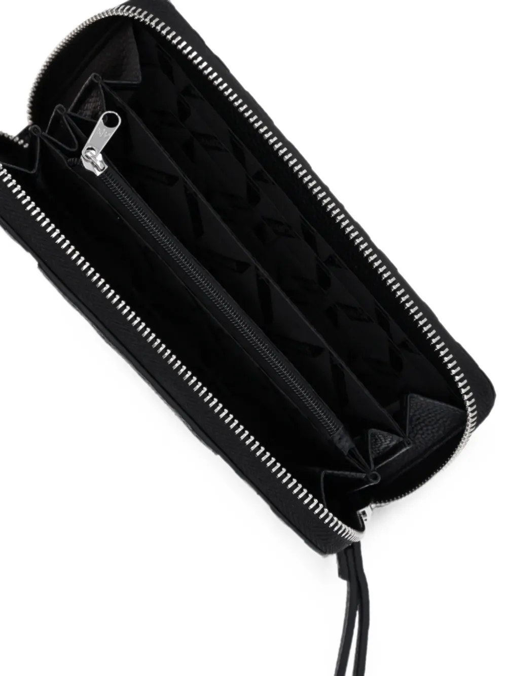 Armani Exchange Portemonnee met logo Zwart