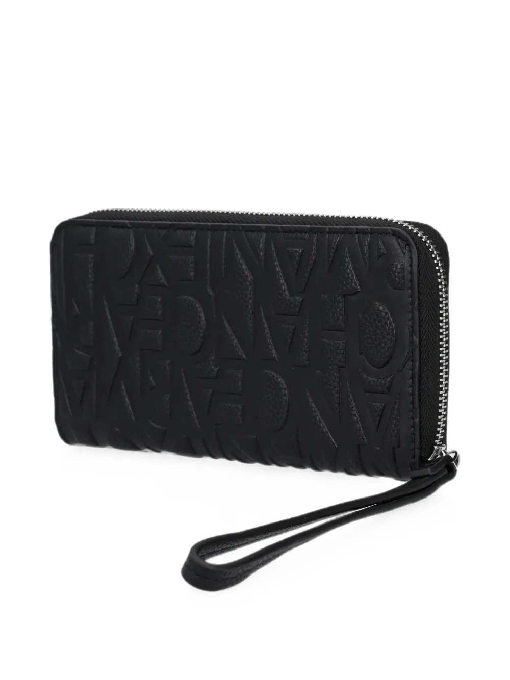 Armani Exchange Portemonnee met logo Zwart