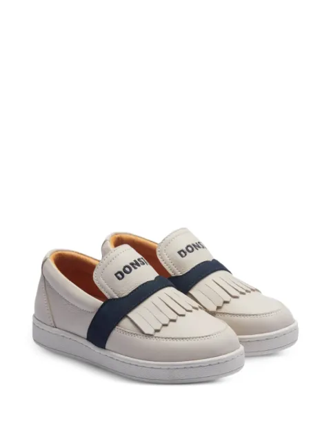 Donsje Kieran fringed leather loafers