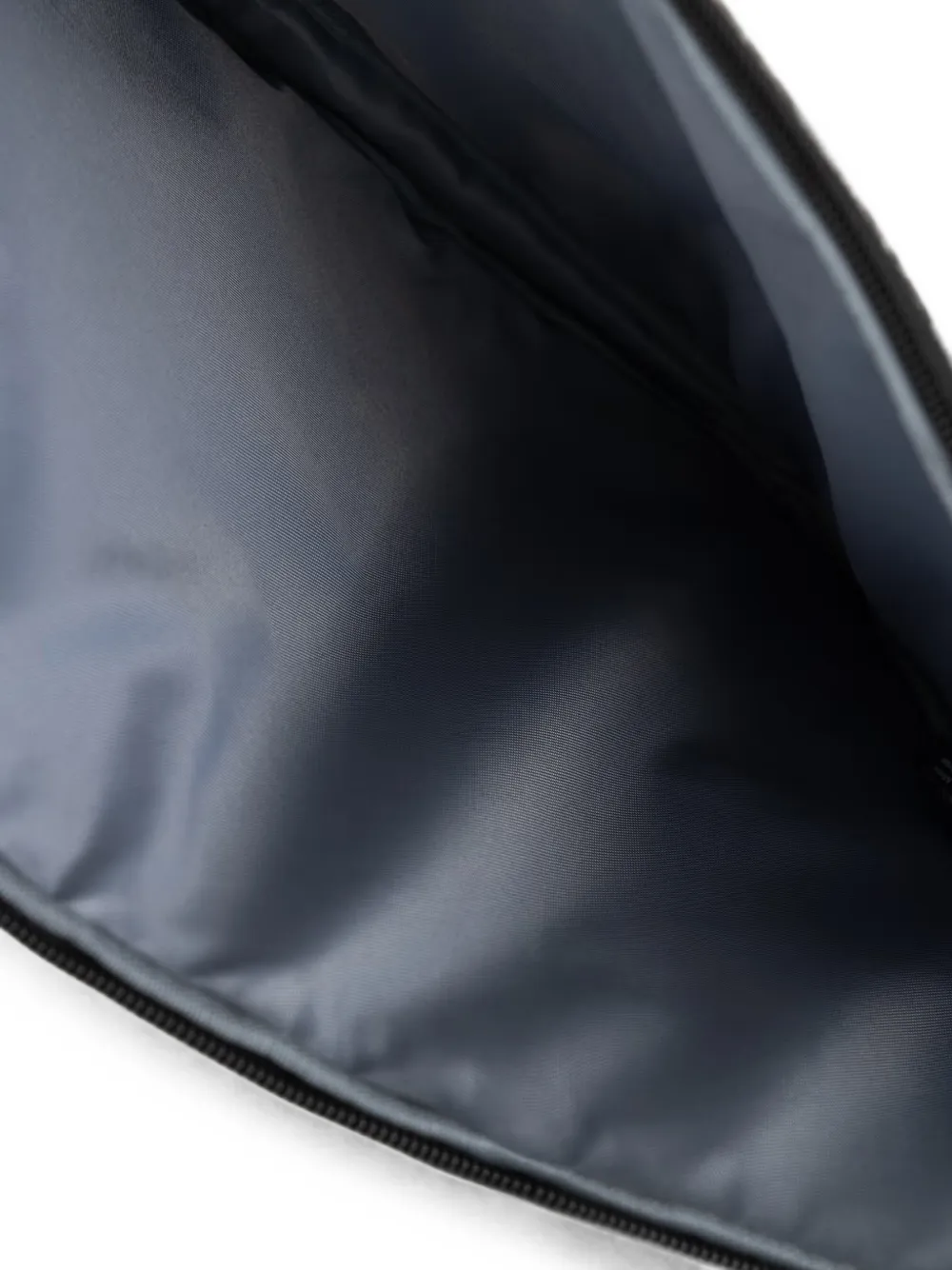 DKNY Laptoptas met monogramprint en logoplakkaat Grijs