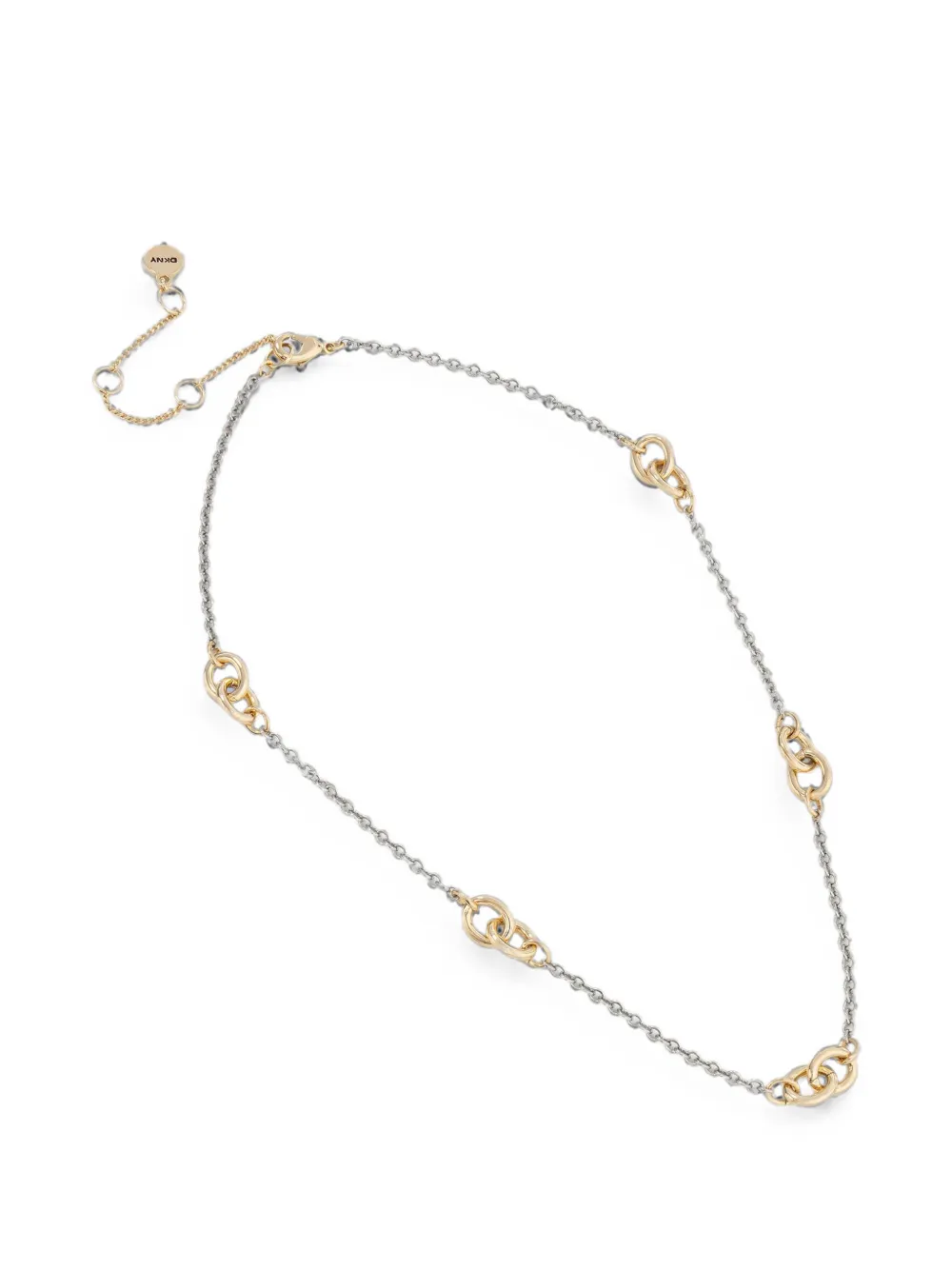 DKNY Collana a catena Alain - Argento
