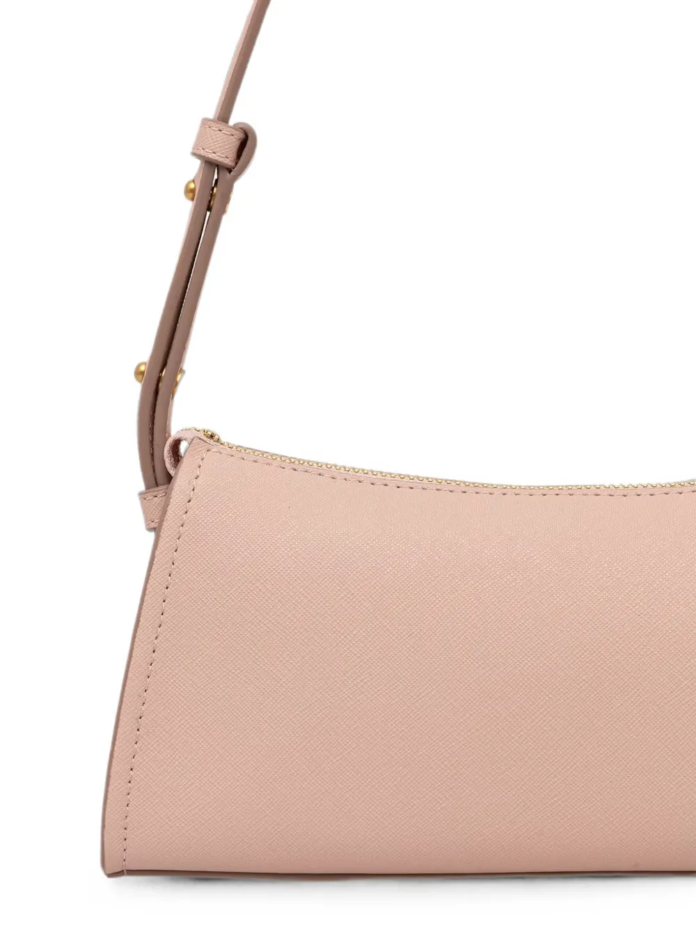 DKNY Schoudertas met verstelbaar bandje en logo-plakkaat Roze