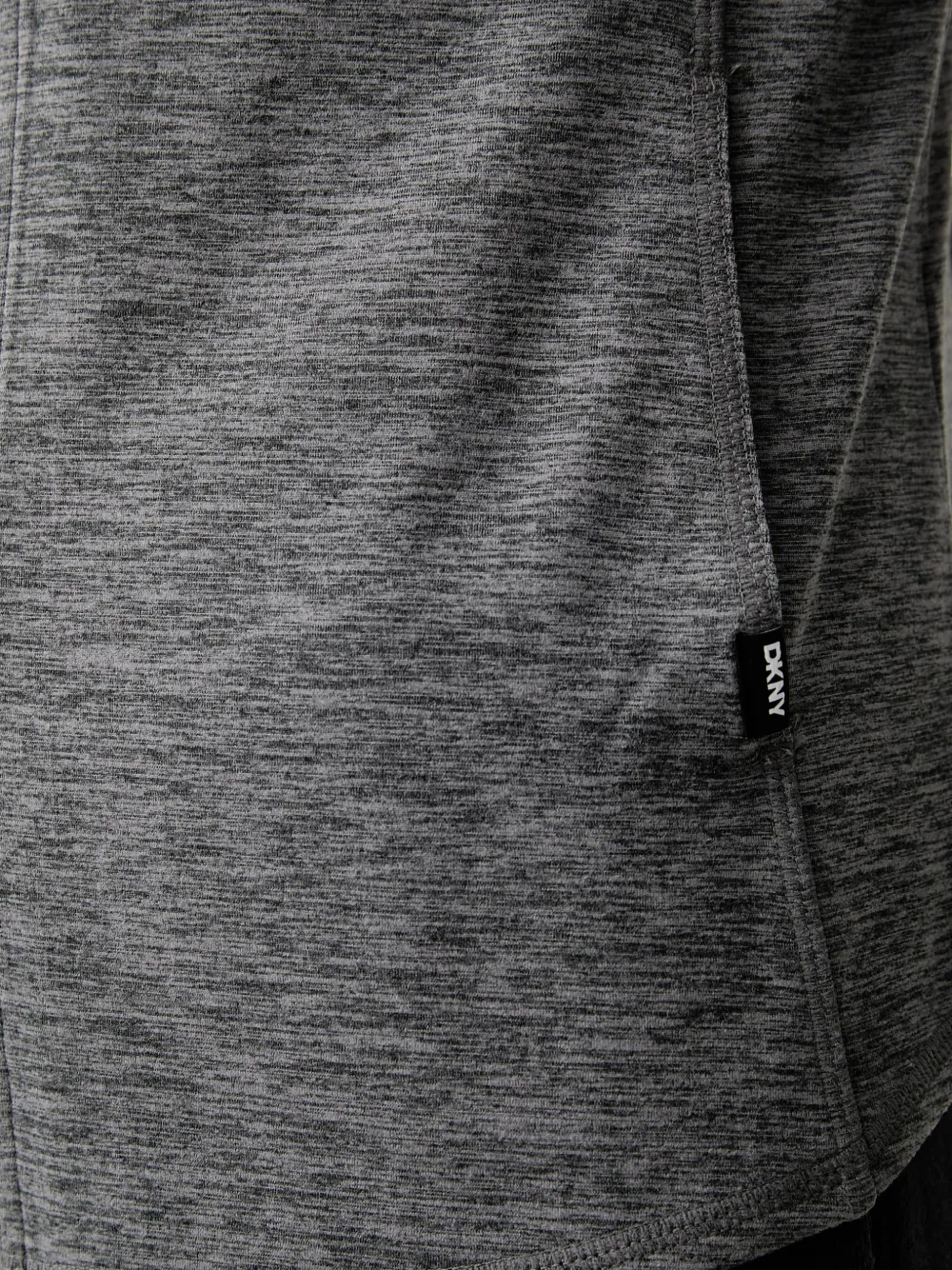 DKNY Hoodie met trekkoord Grijs