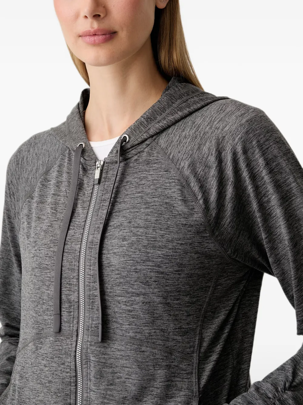 DKNY Hoodie met trekkoord Grijs