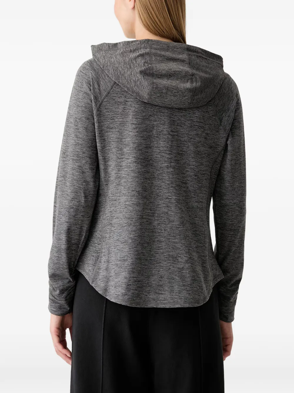 DKNY Hoodie met trekkoord Grijs