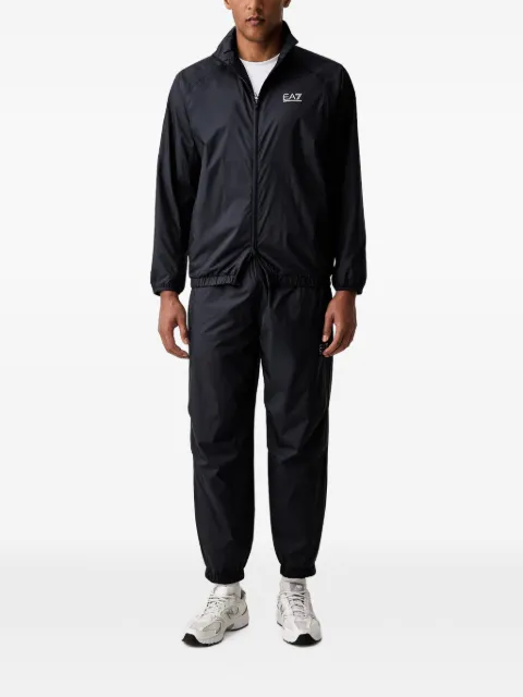 Ea7 Emporio Armani chándal con logo estampado