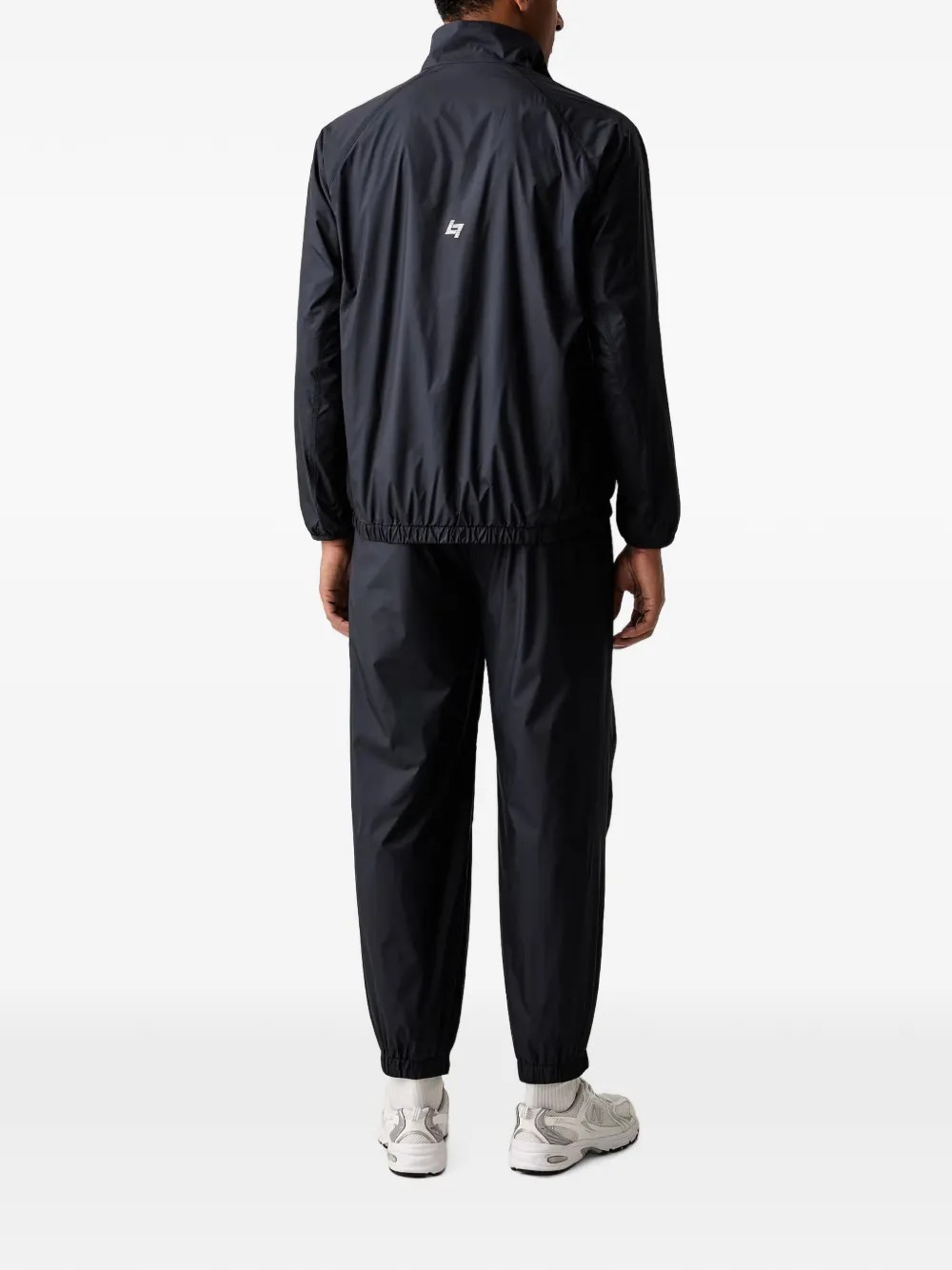 Ea7 Emporio Armani Trainingspak met logoprint Blauw