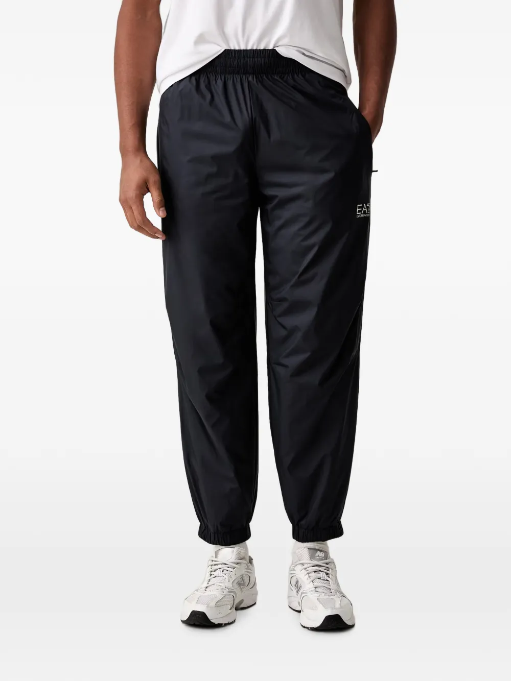 Ea7 Emporio Armani Trainingspak met logoprint Blauw