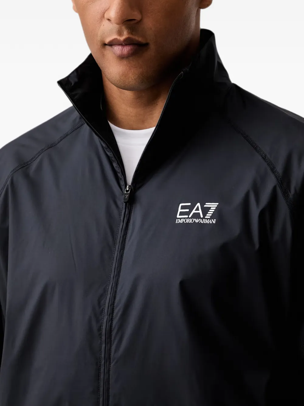 Ea7 Emporio Armani Trainingspak met logoprint Blauw