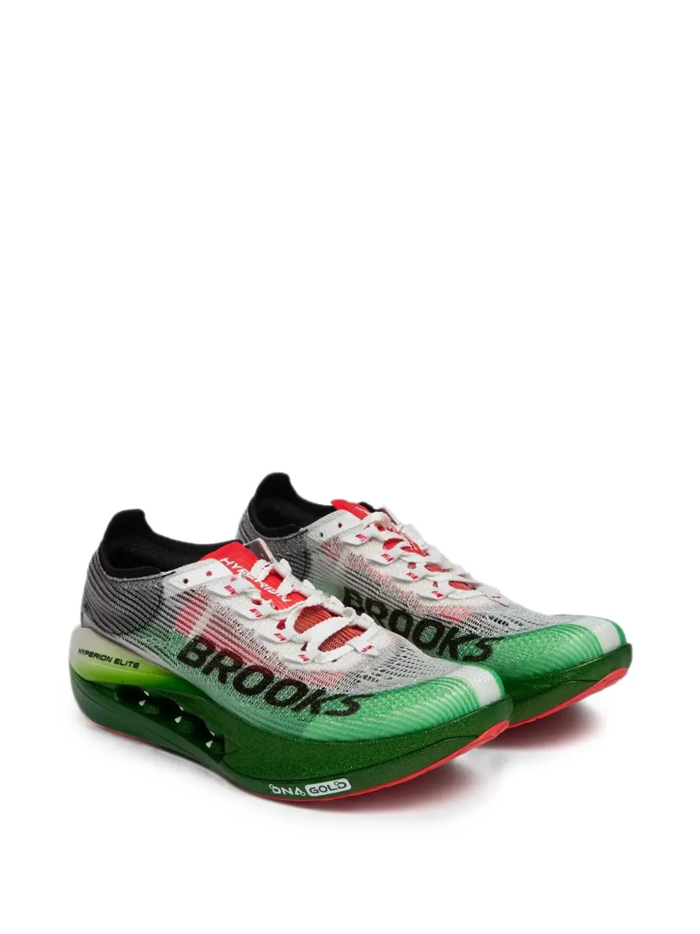 BROOKS Hyperion Elite 5 mesh sneakers Wit