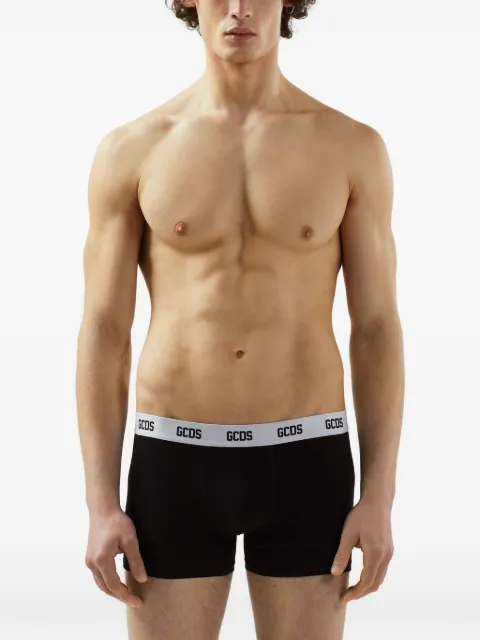 GCDS logo-waistband boxers