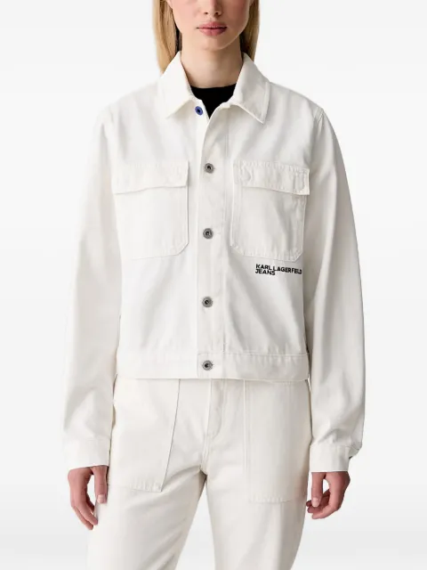 Karl Lagerfeld Jeans regular denim jacket
