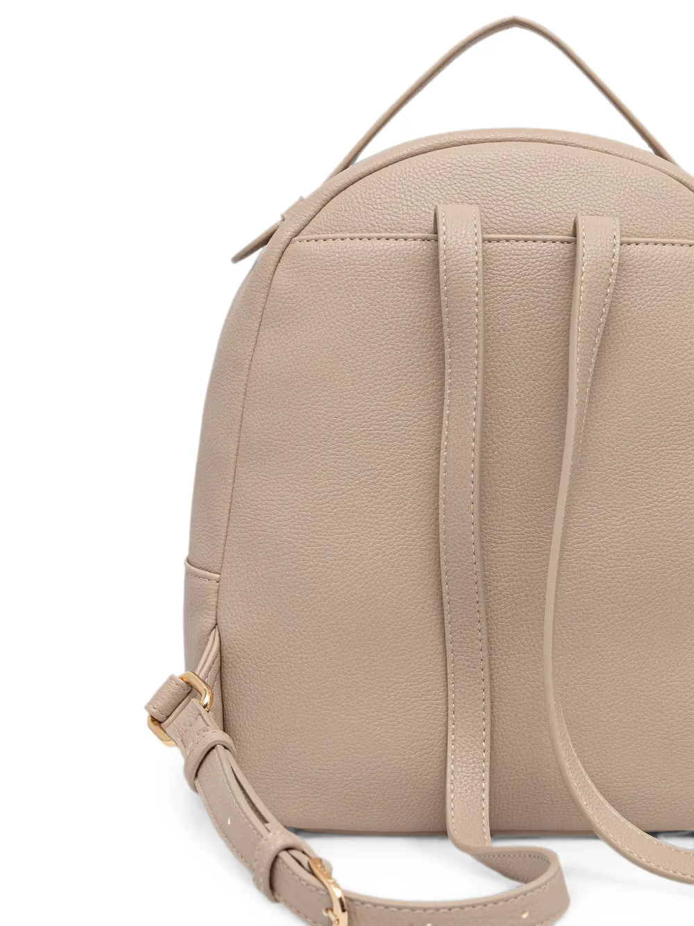 LIU JO Rugzak met logo-plakkaat en textuur Beige