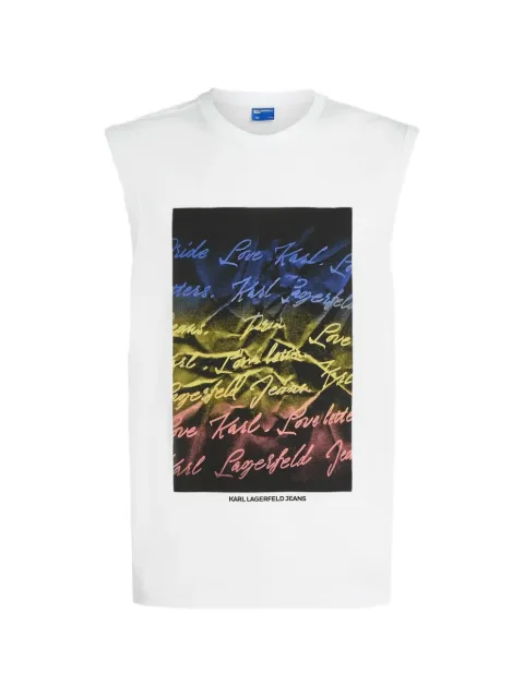 Karl Lagerfeld Jeans Karl Love Letter T-shirt