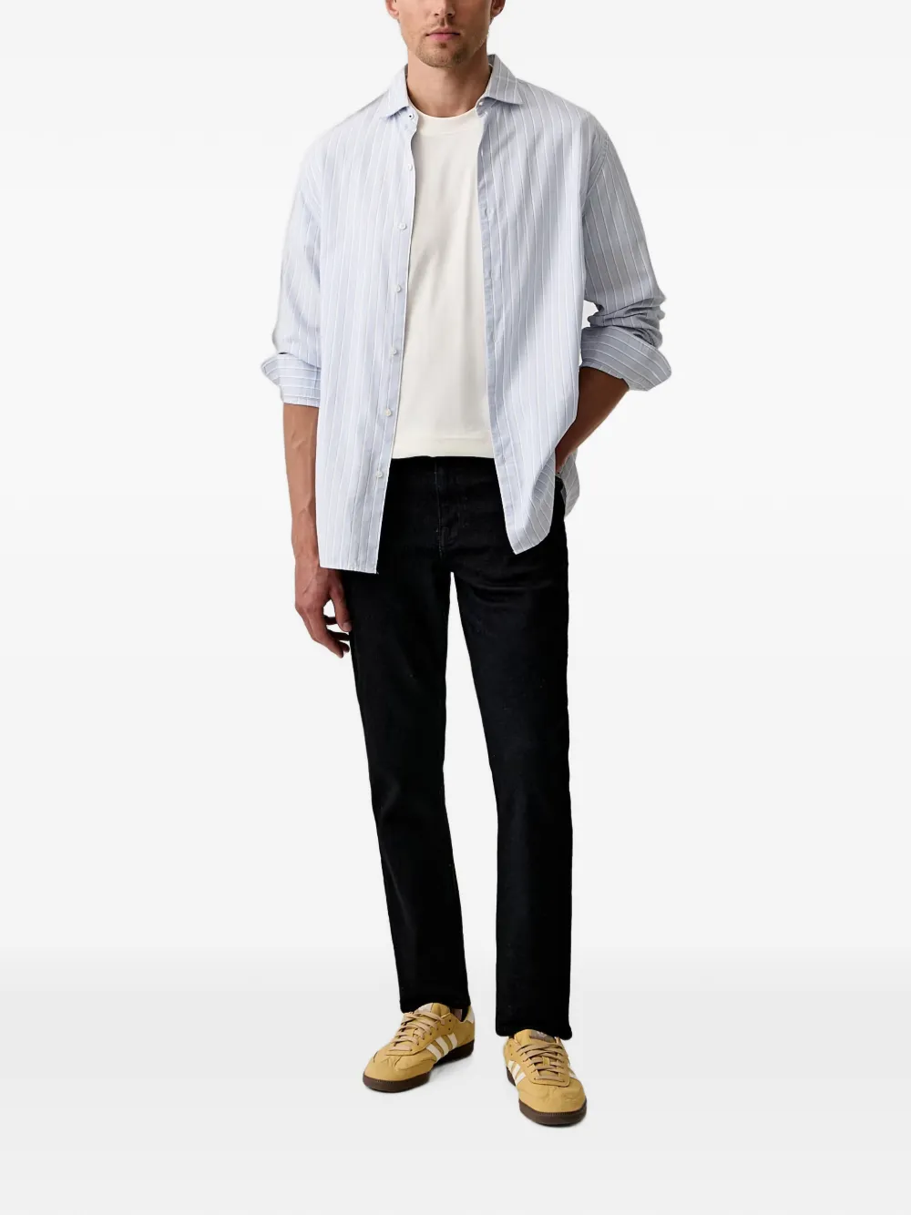 Karl Lagerfeld Jeans Straight jeans Zwart