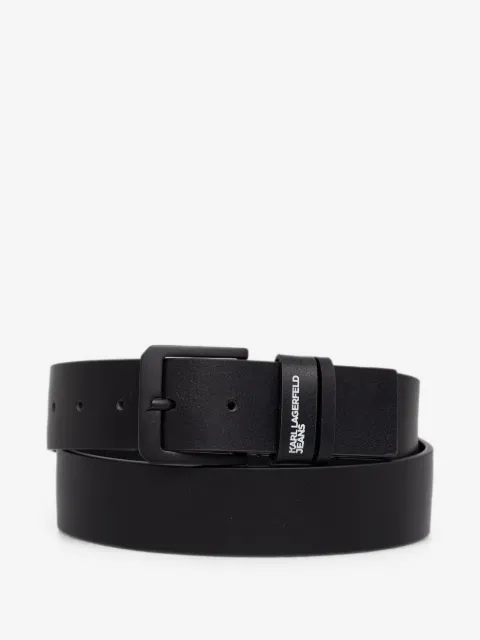 Karl Lagerfeld Jeans ceinture imprimée à boucle