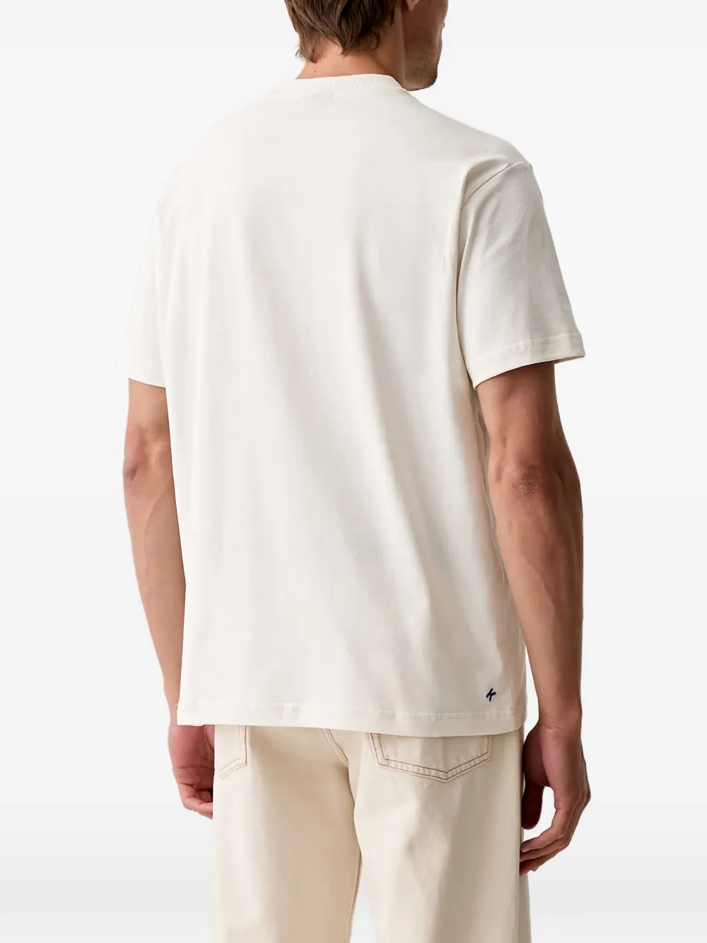 Karl Lagerfeld Jeans T-shirt met print Beige