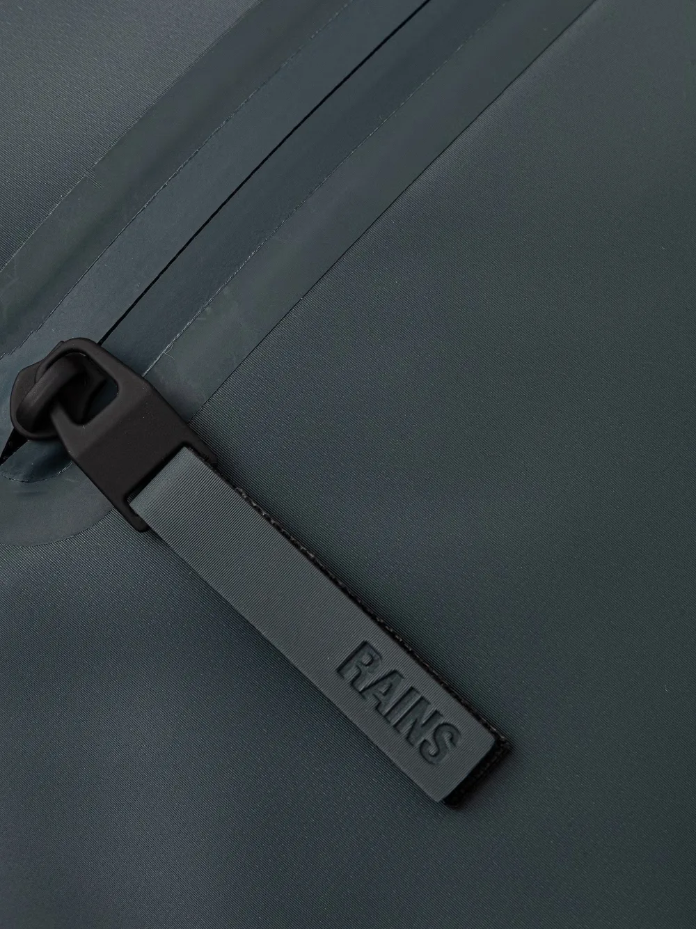 Rains Roll-top Backpack In Green