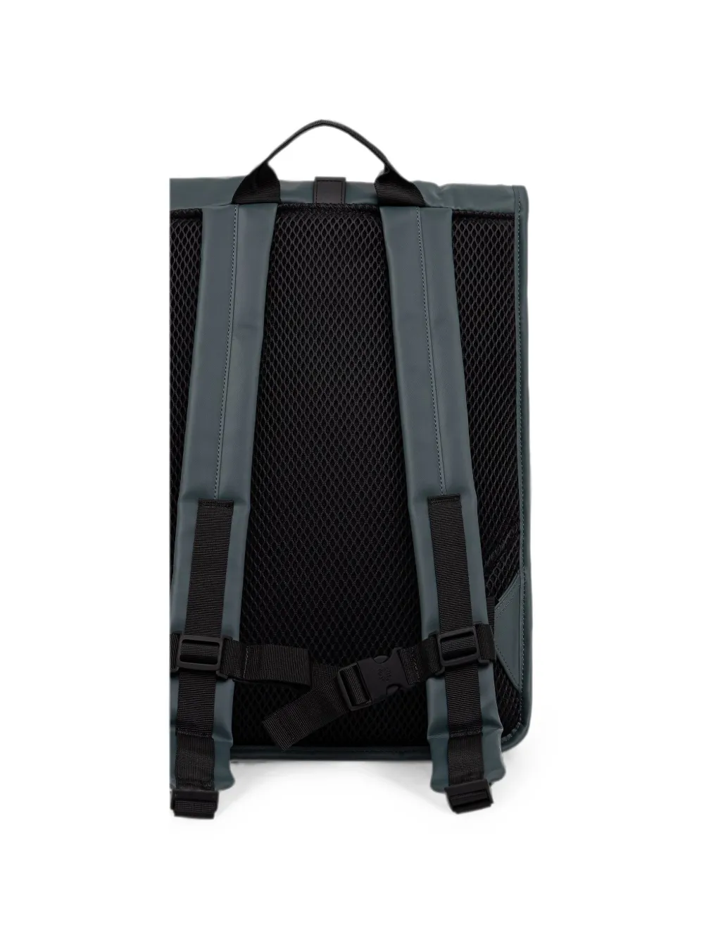 Rains Roll-top Backpack In Green