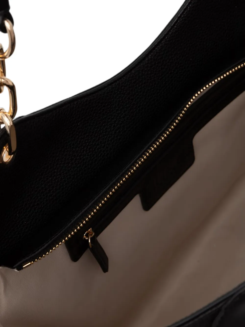 LIU JO Shopper met logoplakkaat Zwart