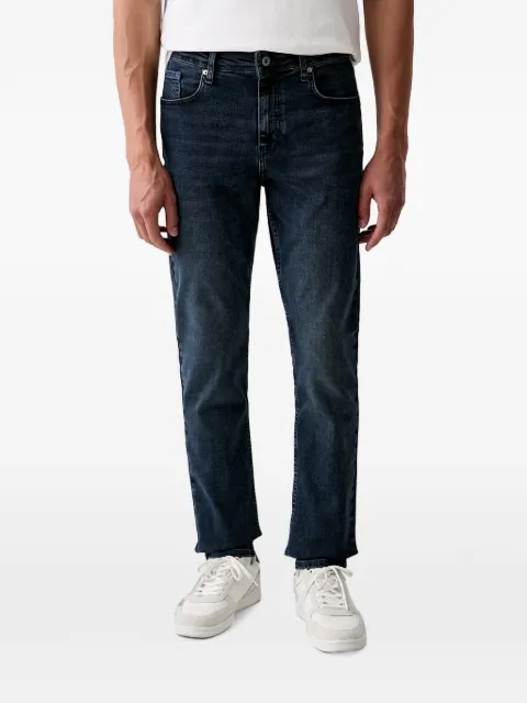 Karl Lagerfeld Jeans Jeans dritti con applicazione logo