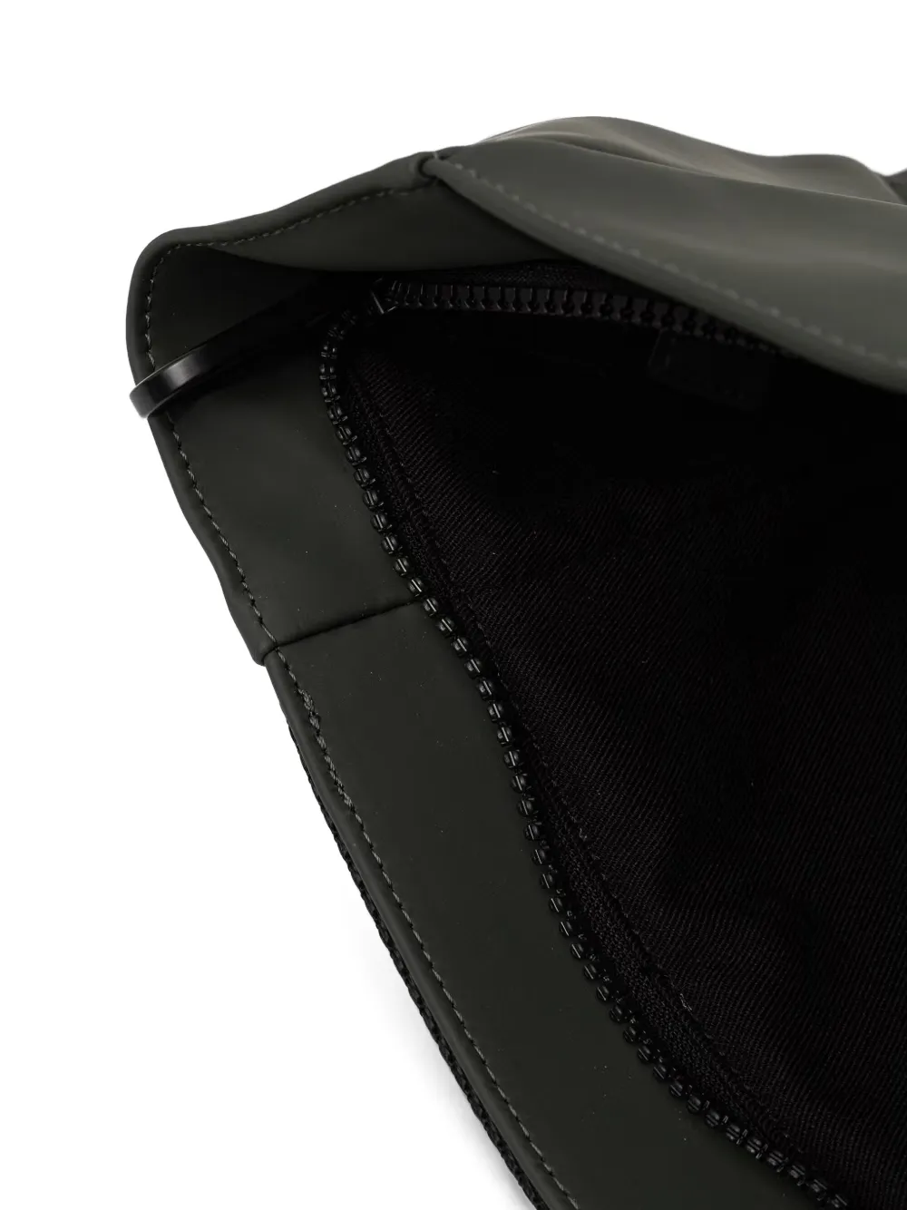 Karl Lagerfeld Jeans Rugzak met logo-band en gespsluiting Groen